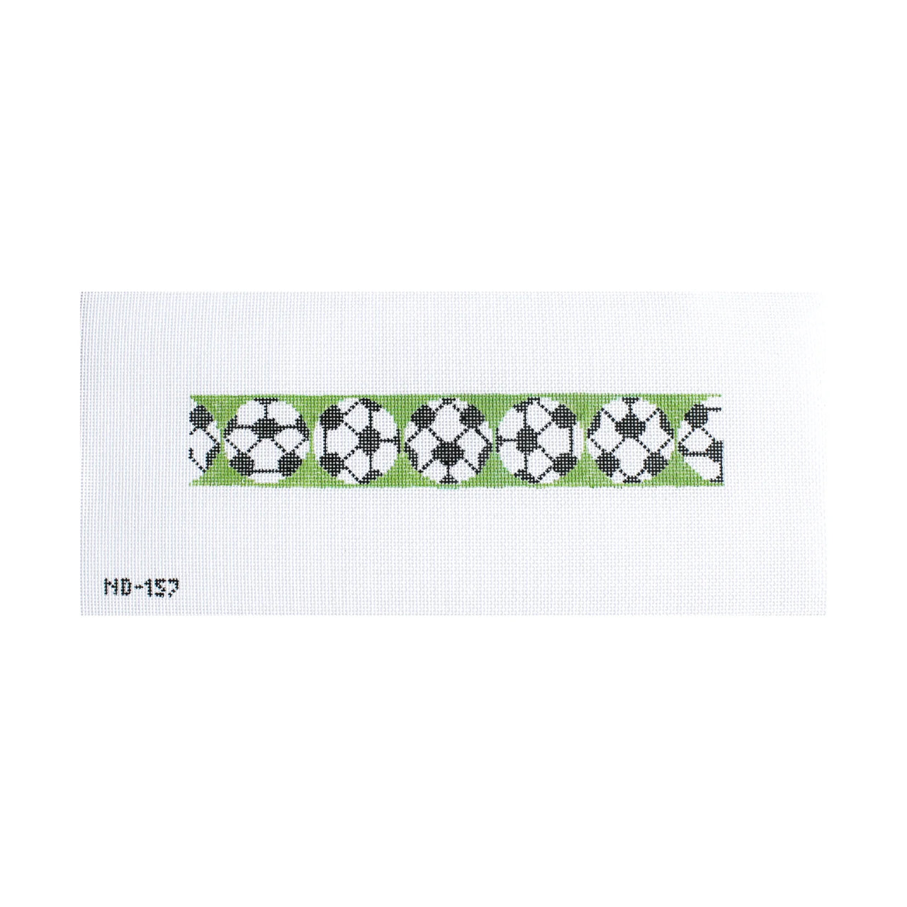 Soccer Key Fob Needlepoint Canvas