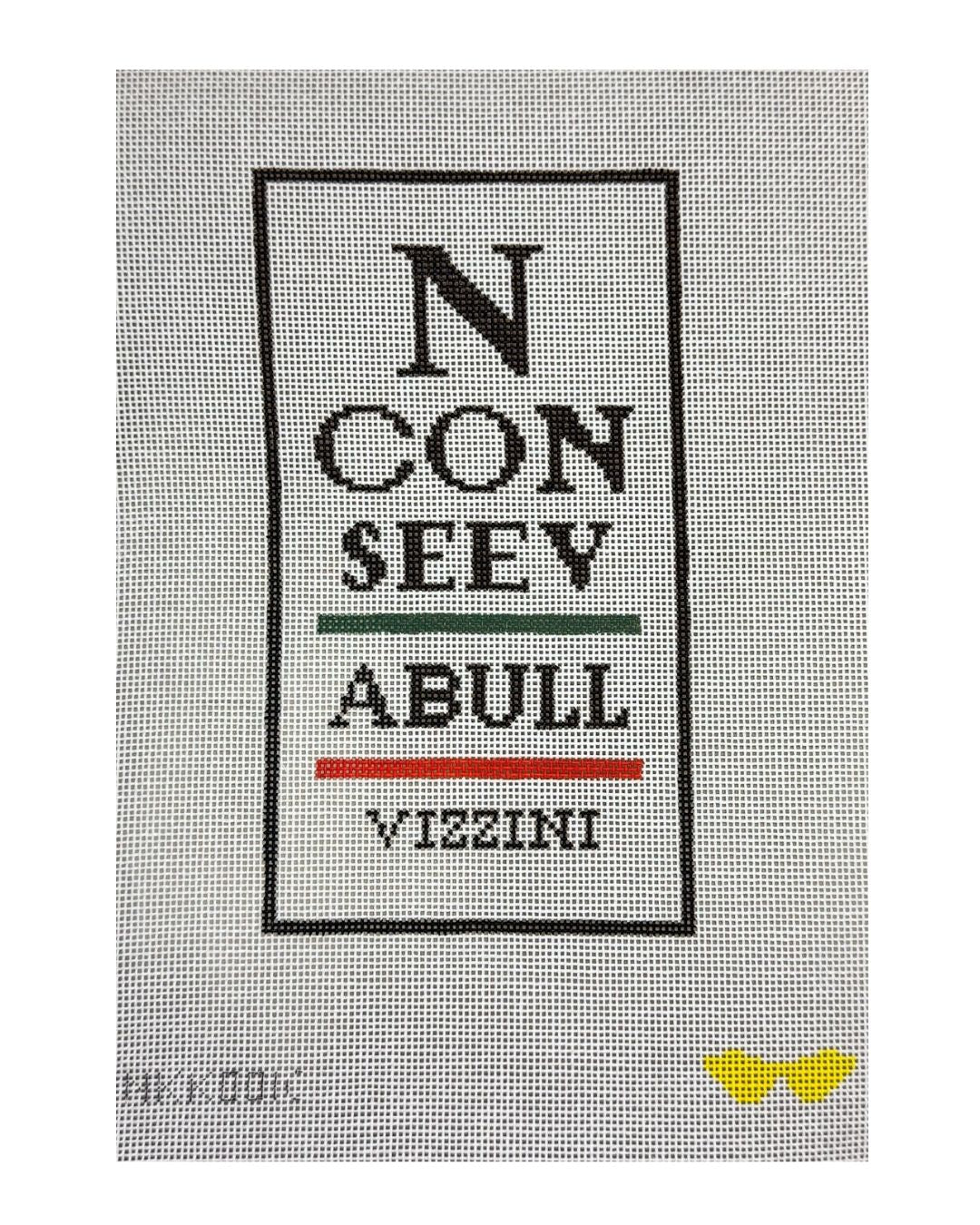 NKK001C Inconceivable Eyeglass Case - TS