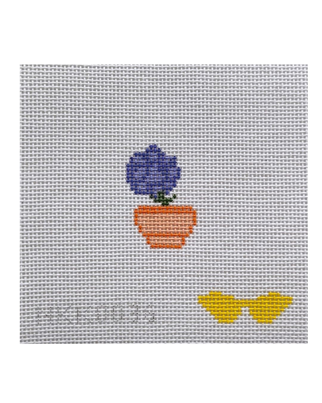 NKK003G Mini Flower Pot - TS