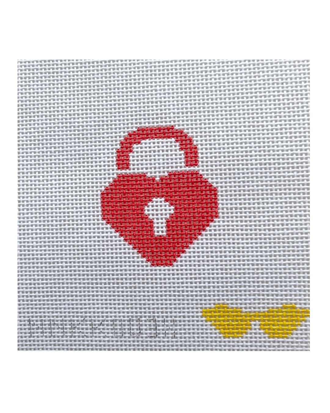 NKK003X Mini Heart Lock - TS