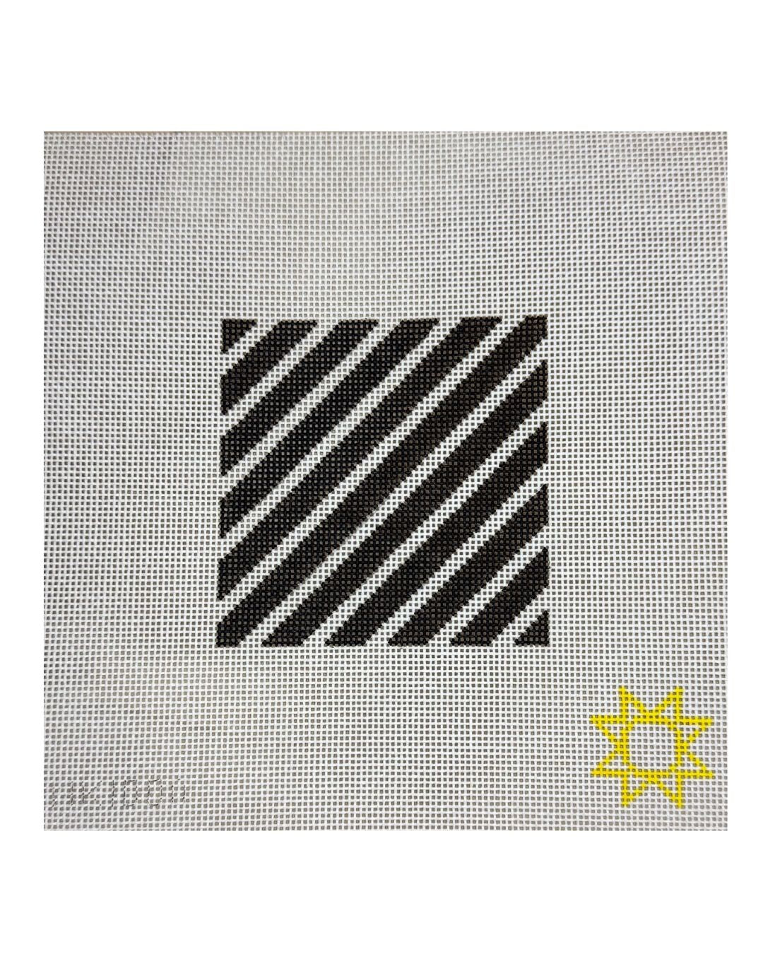 NKK100A 3x3 B/W Diagonal Insert - TS