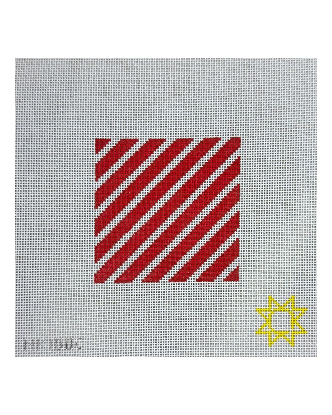 NKK100C 3x3 Red Diagonal Insert - TS
