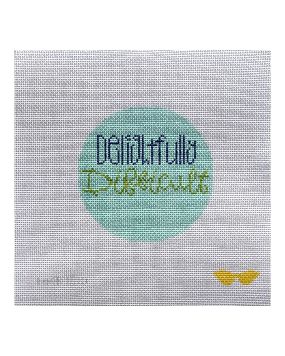 NKK101D Delightfully Difficult Aqua - TS