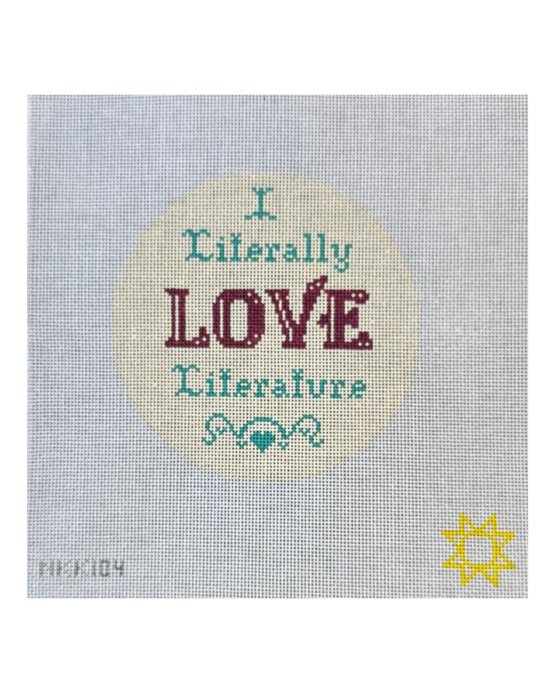 NKK104 I Literally Love Literature - TS