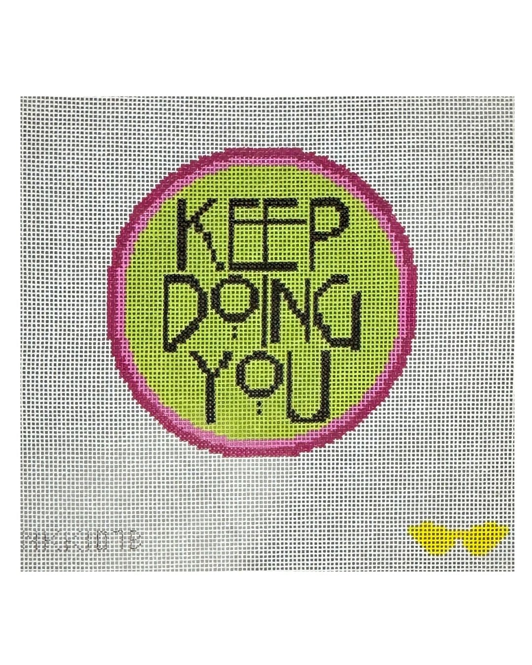 NKK107B Keep Doing You - black - TS
