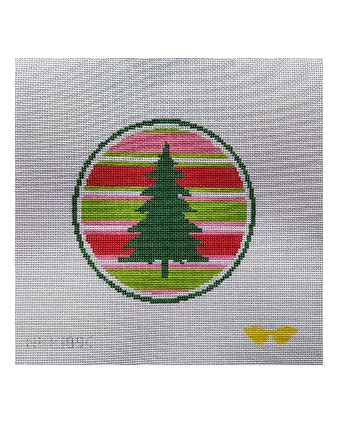 NKK109C Stripes Tree Round - TS
