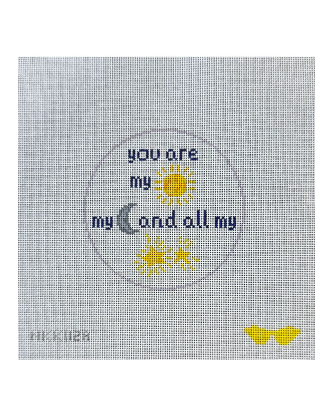 NKK112A Sun Moon Stars - TS