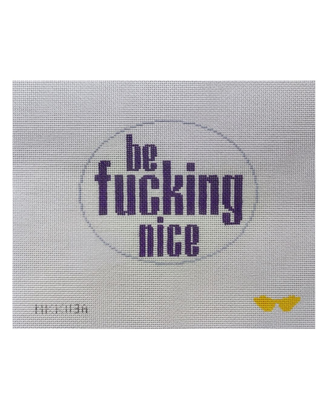 NKK113A Be Fucking Nice - TS