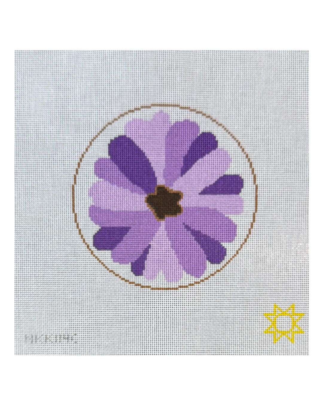 NKK114C Whimsical Flower Purple - TS