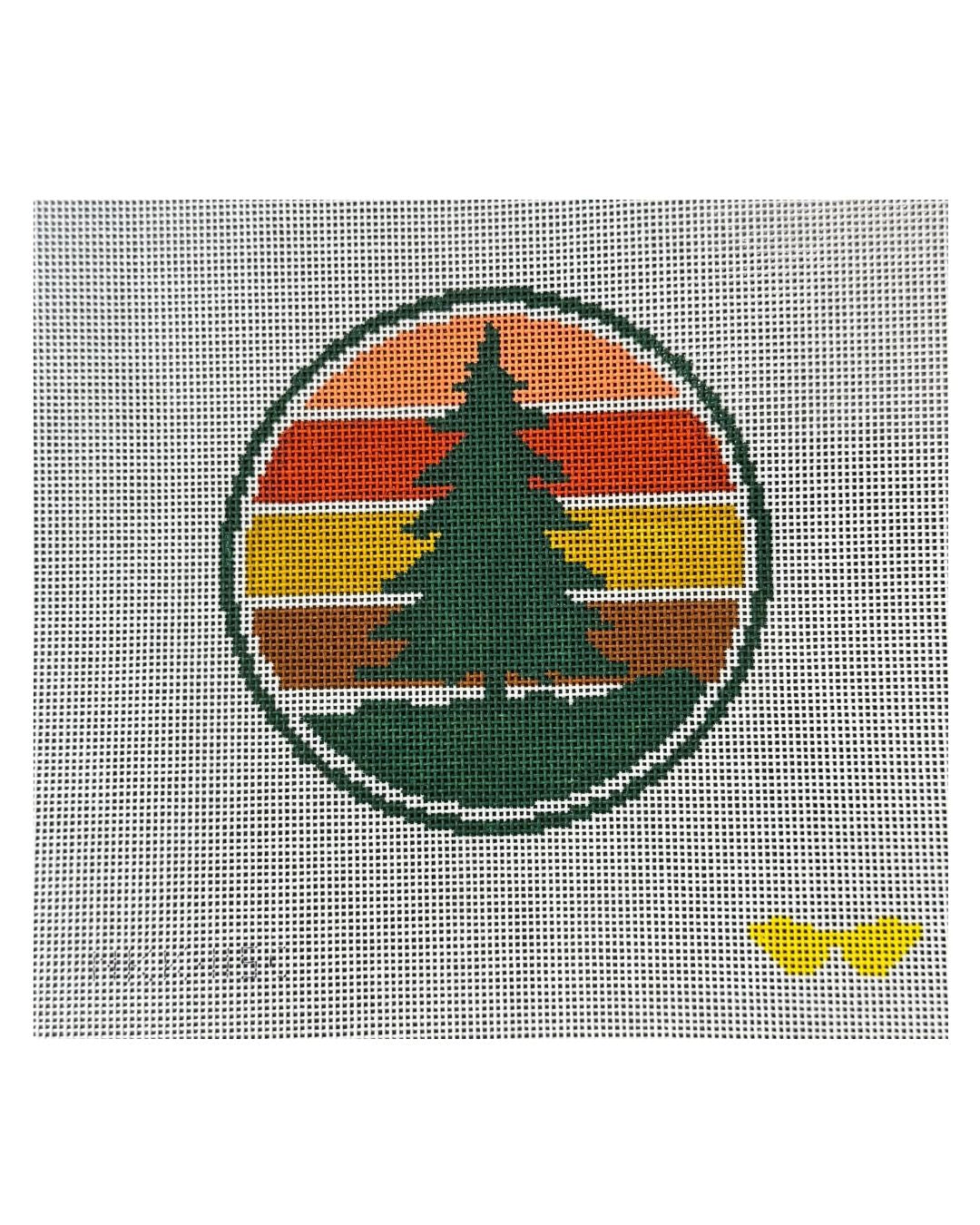 NKK115C Pine Tree Round - TS