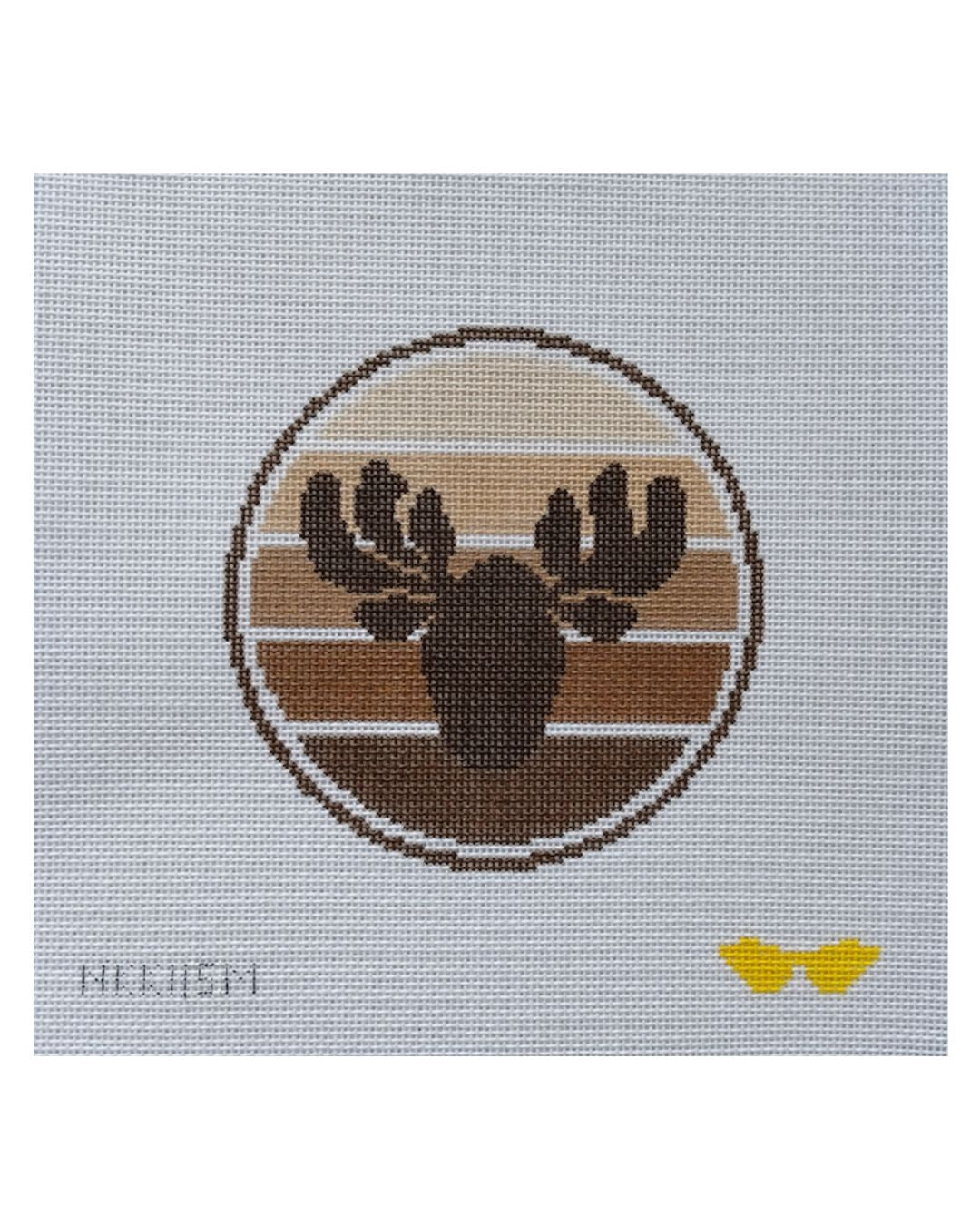 NKK115M Moose Head Round - TS