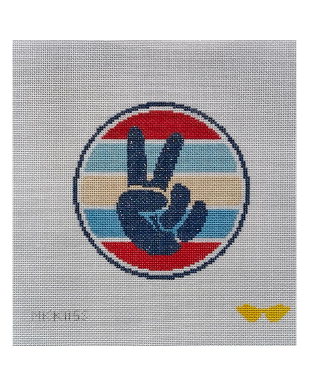 NKK115S Patriotic Peace Out Round - TS