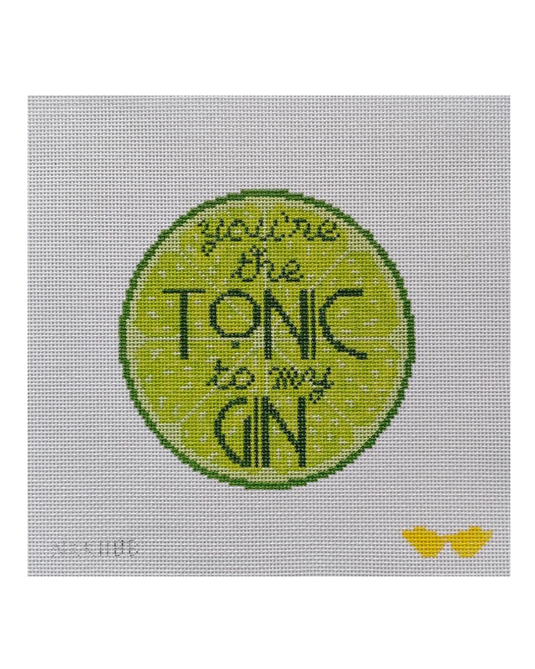 NKK118B You're the Tonic Round - TS