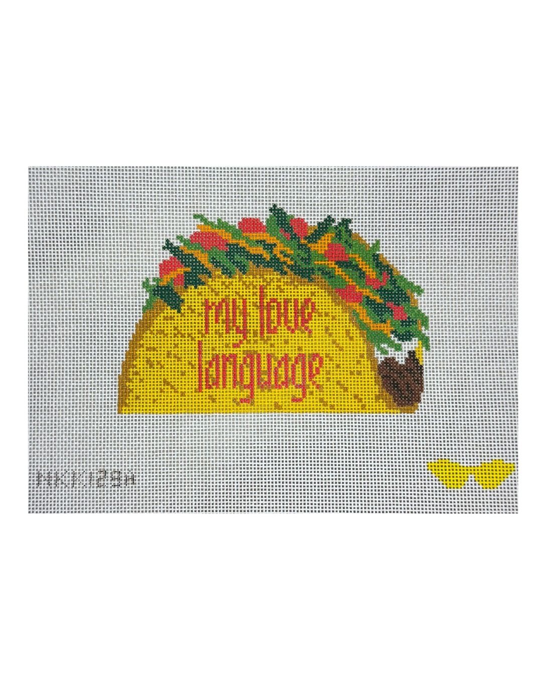 NKK129A Taco Love Language - TS