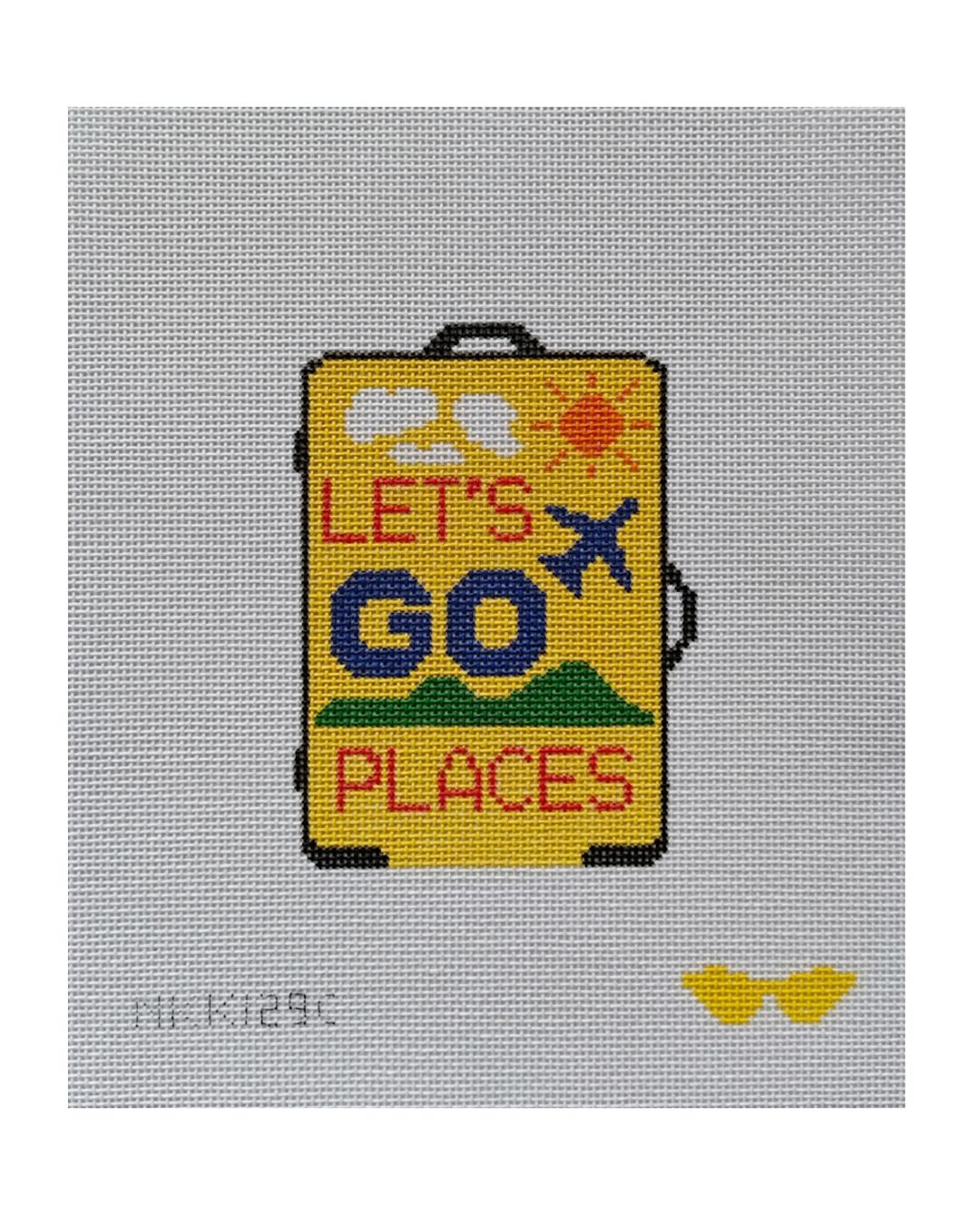 NKK129C Suitcase Series - Let's Go Places - TS