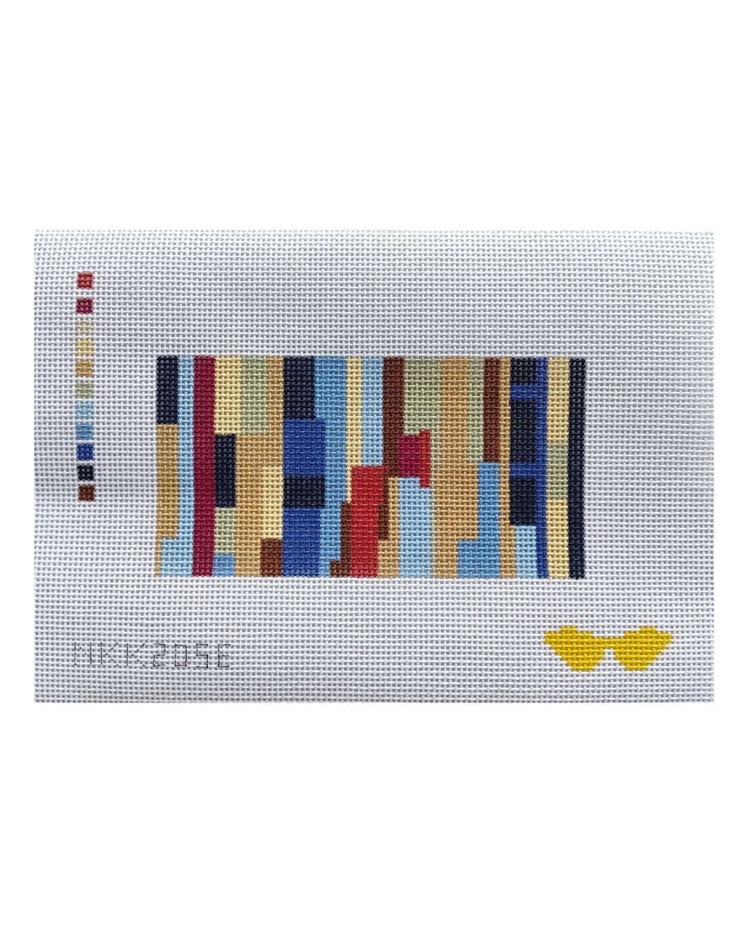 NKK205E Striped Insert - Blue/Brown - TS