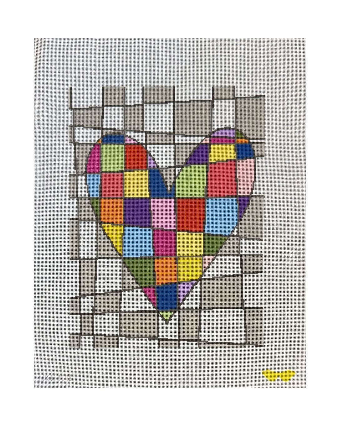 NKK309 Hearts and Squares - TS