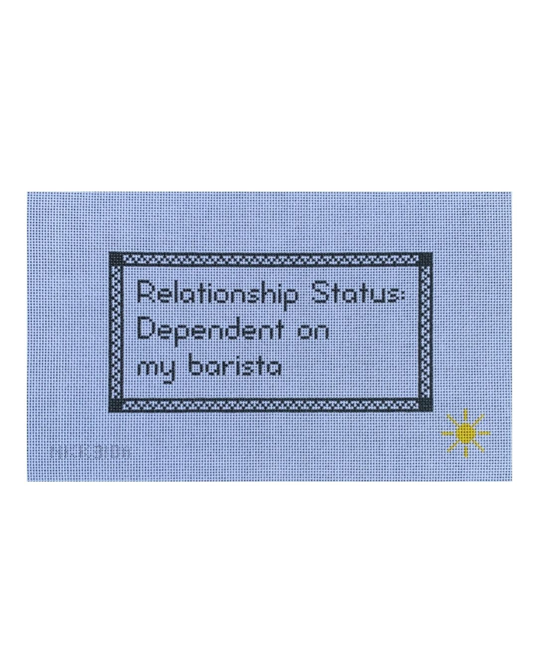 NKK310A Relationship Status - Barista - TS