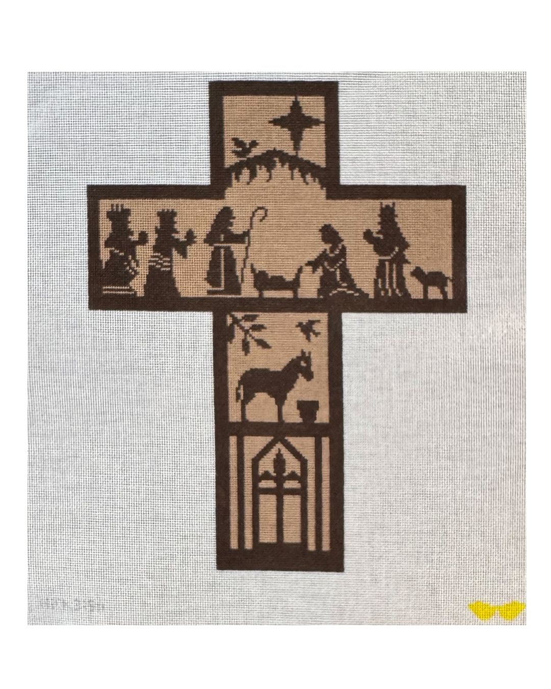 NKK315A Nativity Cross - TS