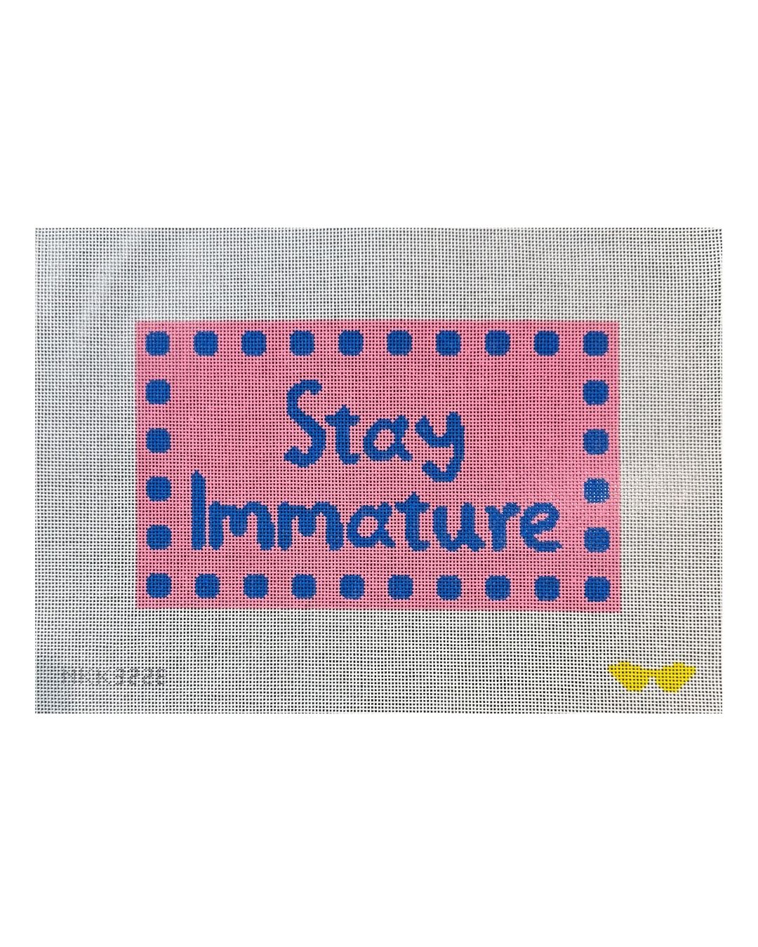 NKK322E Stay Immature - TS