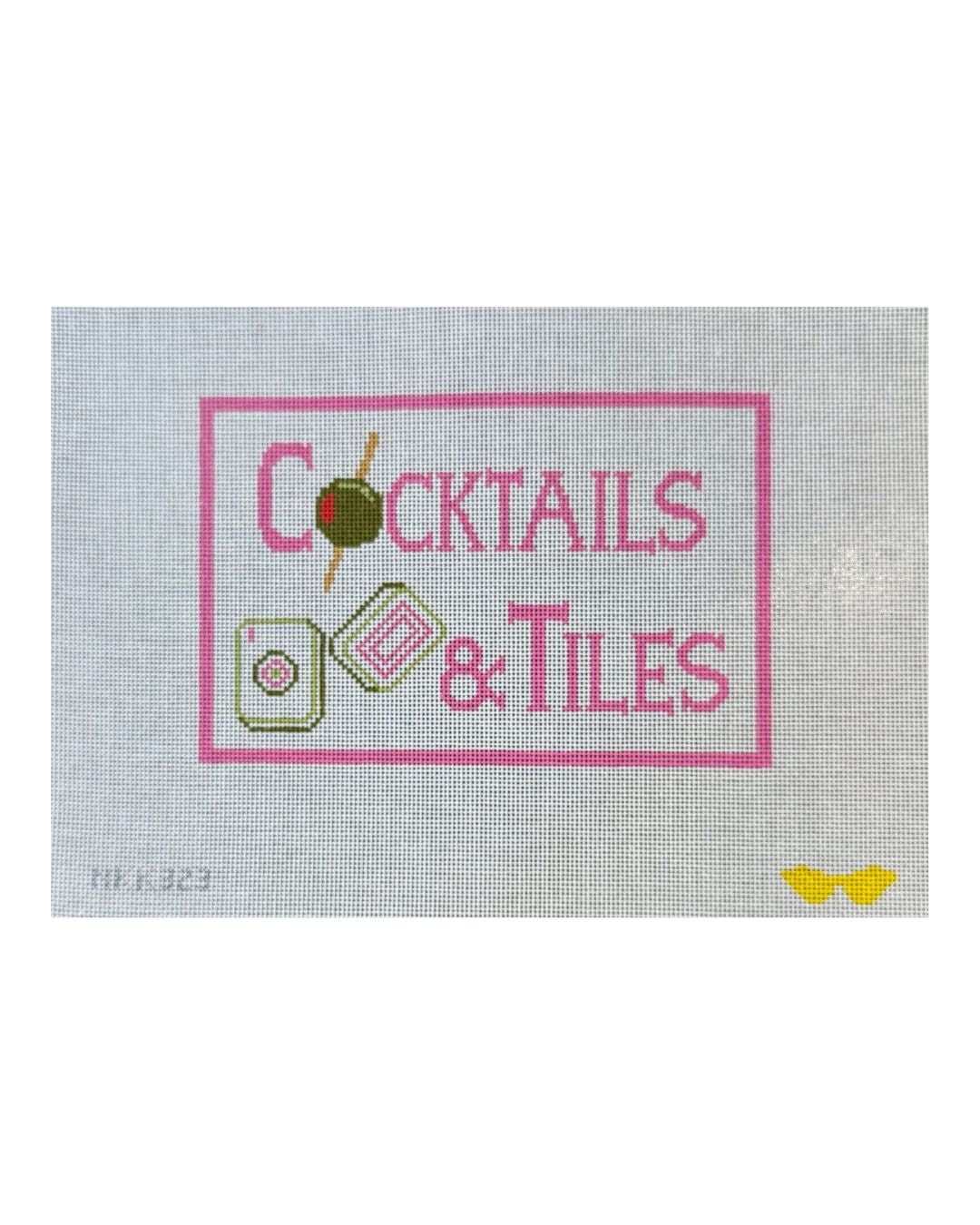 NKK323 Cocktails & Tiles - TS