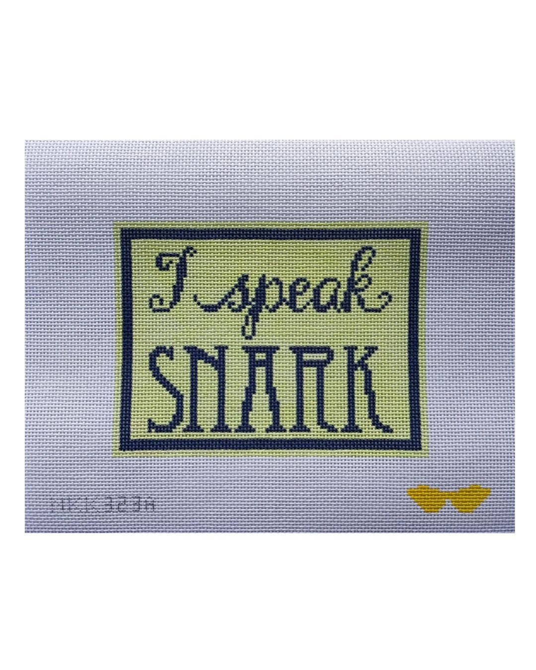 NKK323A I Speak Snark - TS