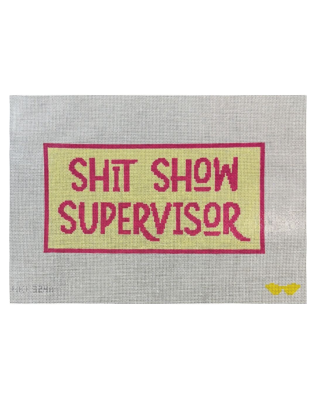 NKK324A Shit Show Supervisor pink - TS
