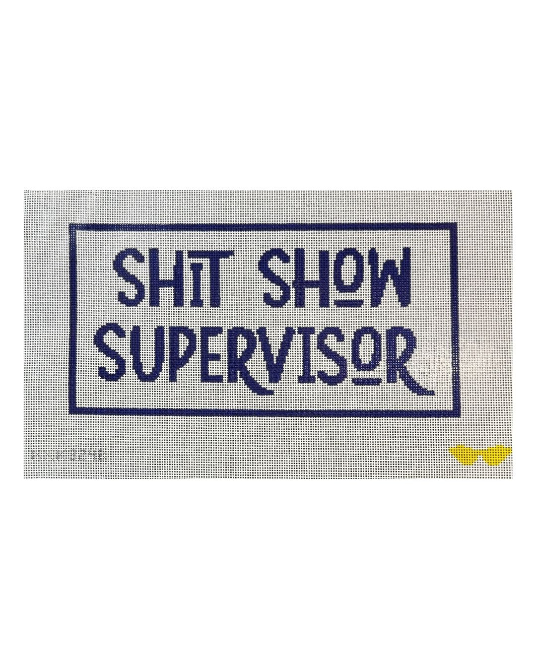NKK324B Shit Show Supervisor navy - TS