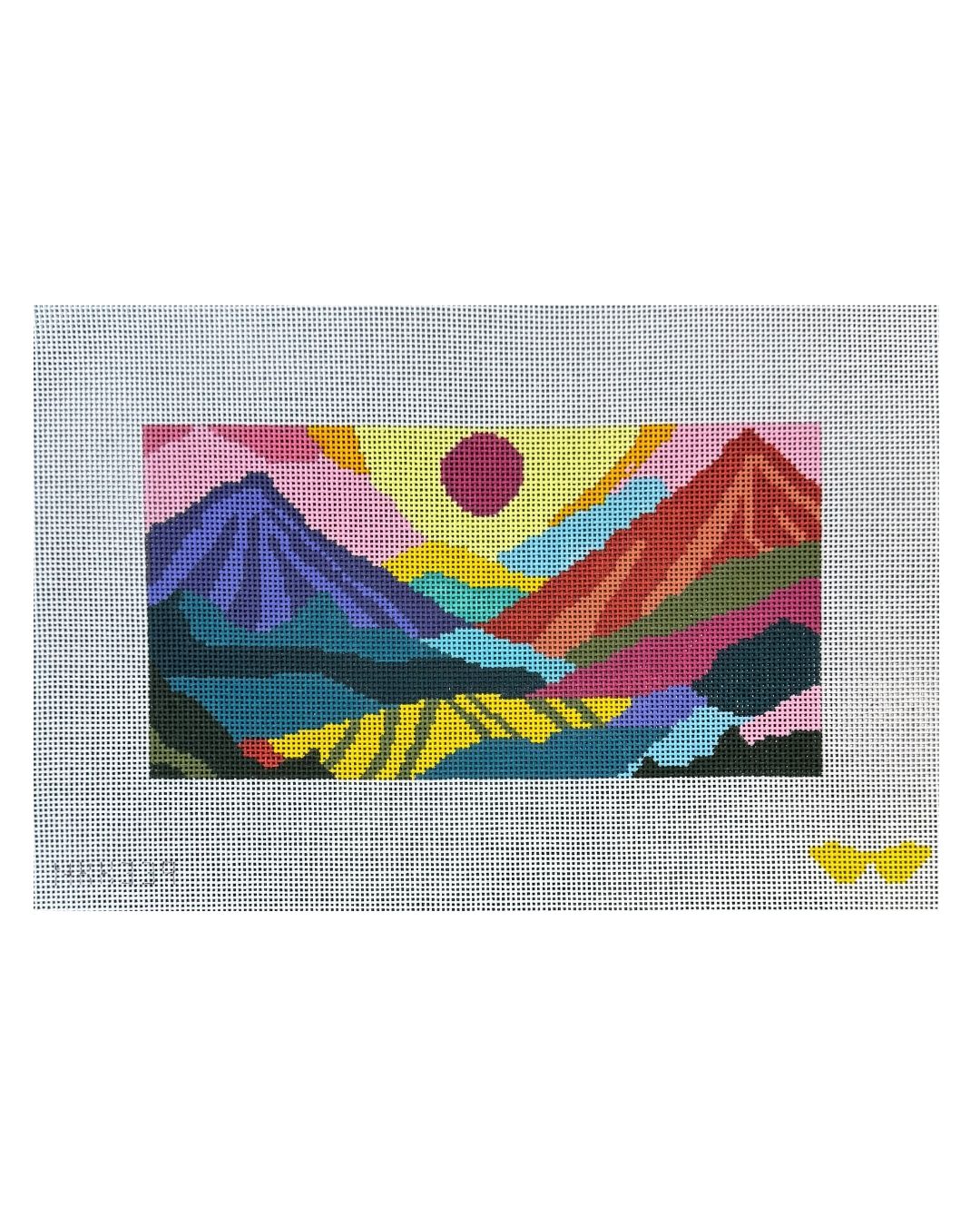 NKK339 Bright Mountains - TS