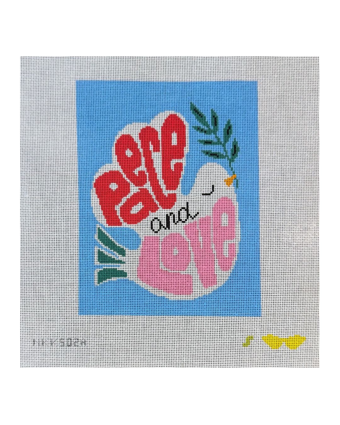 NKK502A SH Peace and Love 18 mesh - TS