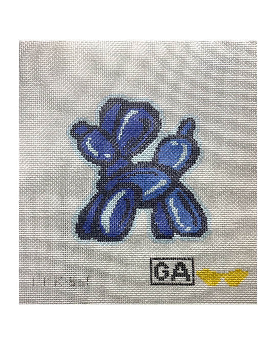 NKK550 GA Blue Balloon Dog 13 mesh - TS