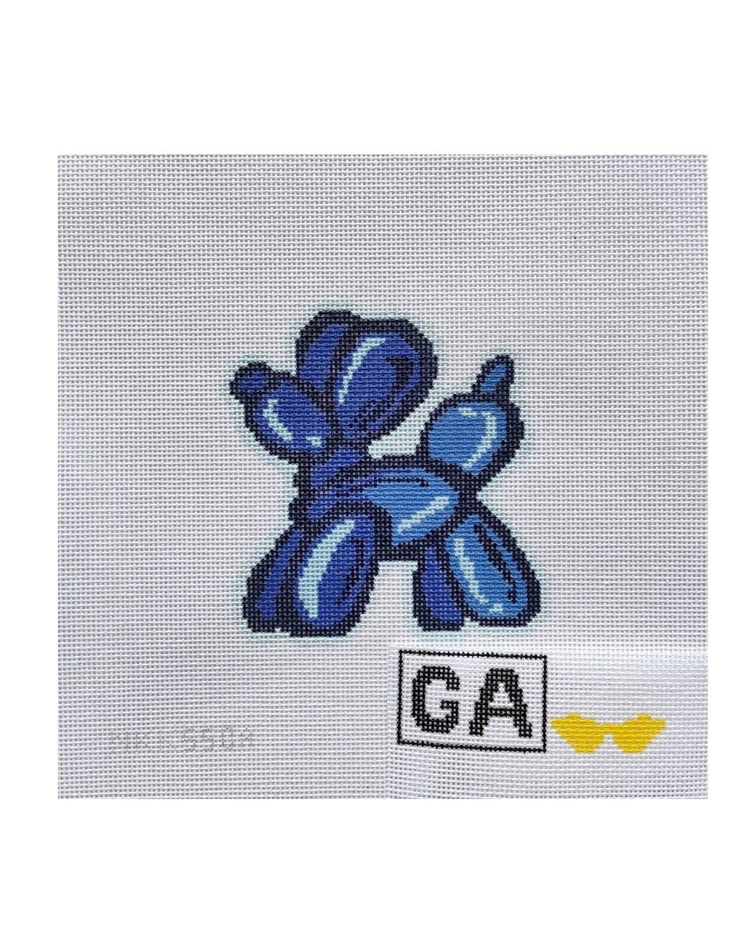 NKK550A GA Blue Balloon Dog 18 mesh - TS