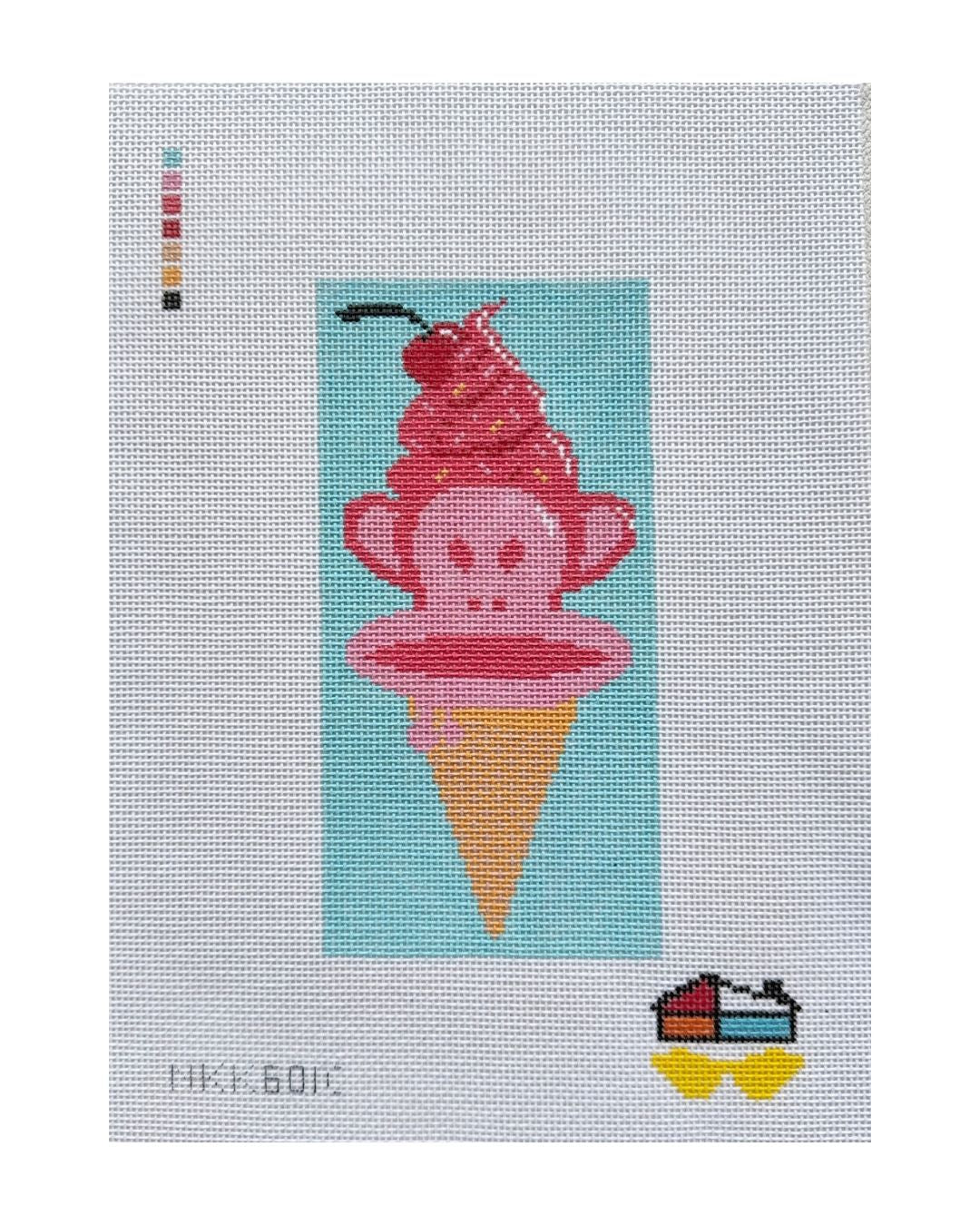 NKK601C Ice Cream Cone Julius - TS