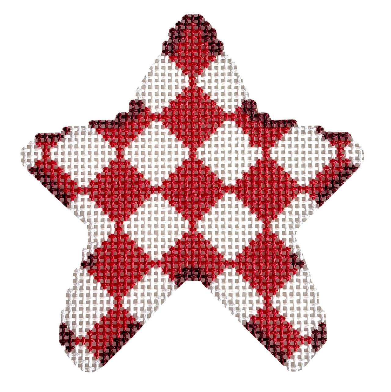 NTGts950 Red Harlequin Star