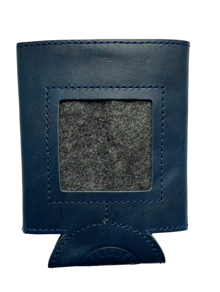 Standard Self-finishing Leather Can Cozy