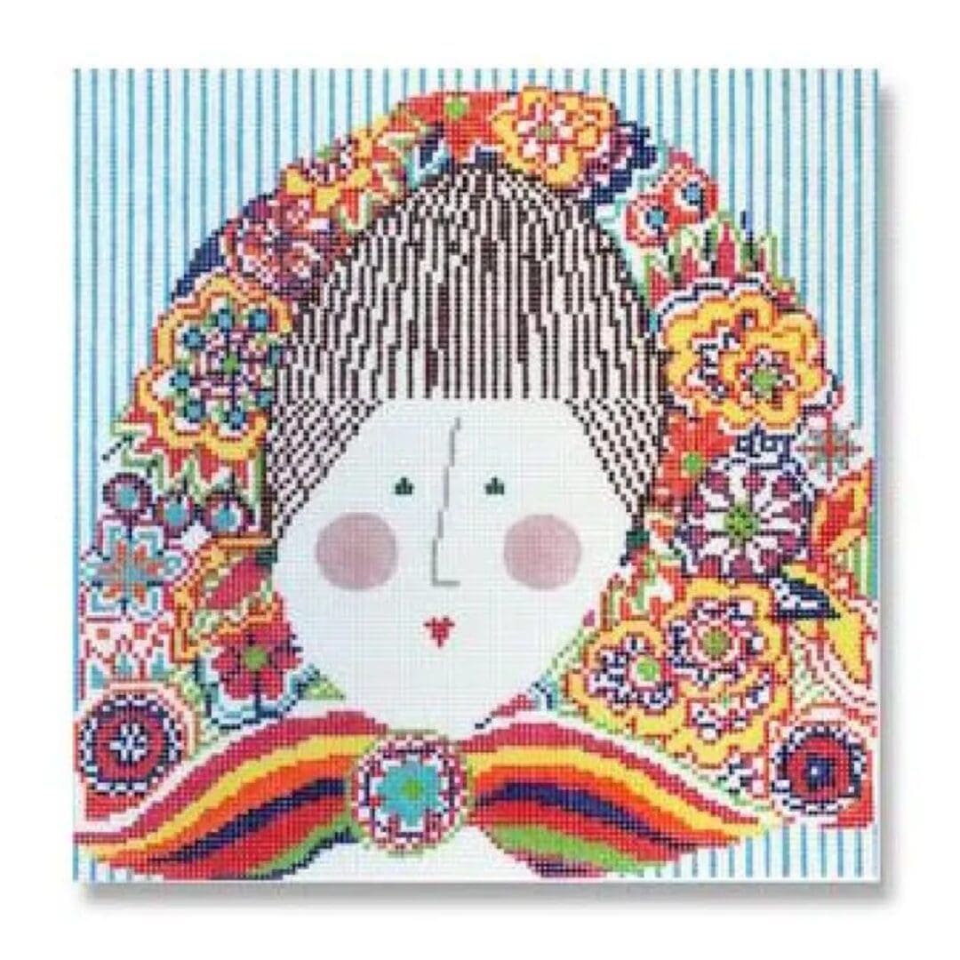 JJM-PL 23 Lady w/ Scarf - TS