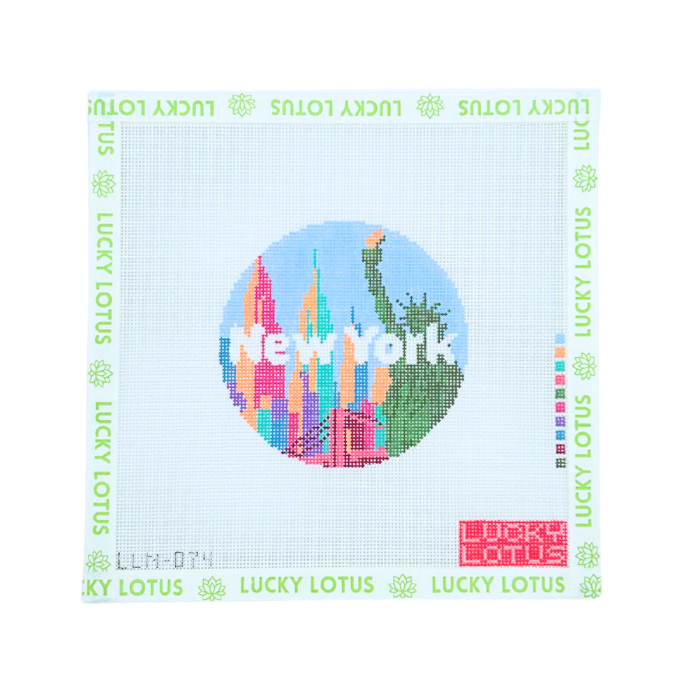 LLN-074 New York Round