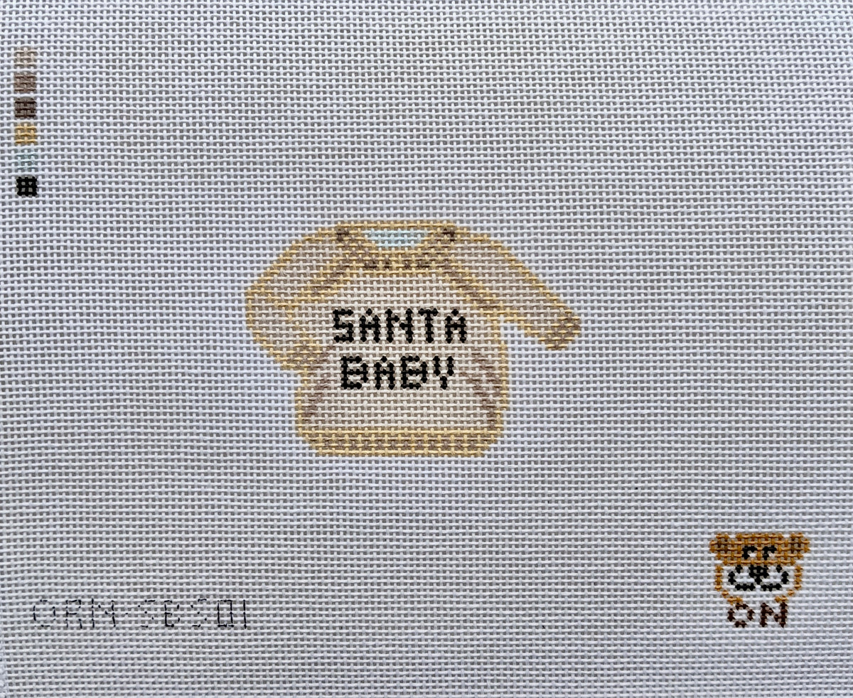 CAN-1044  Santa Baby Sweater 18  - SE