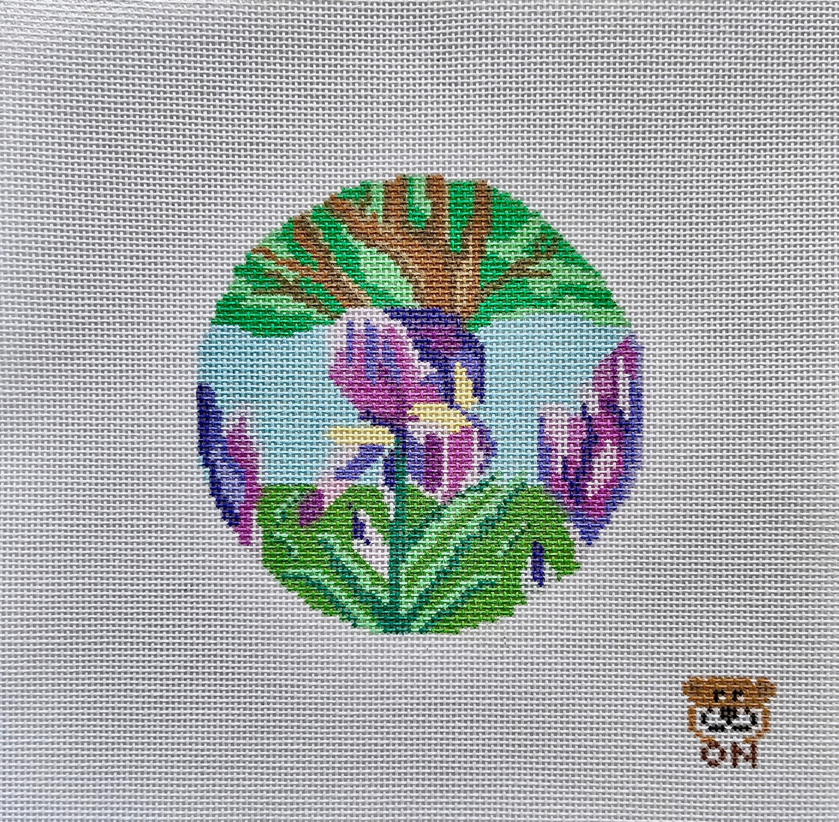 CAN-1081  Iris Garden  - SE