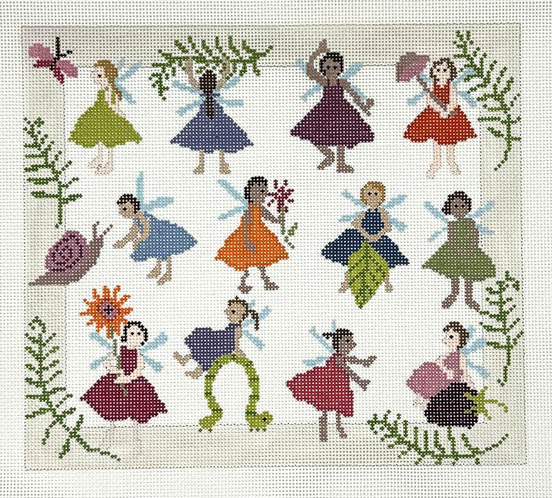 P-D-033 Woodland Fairies