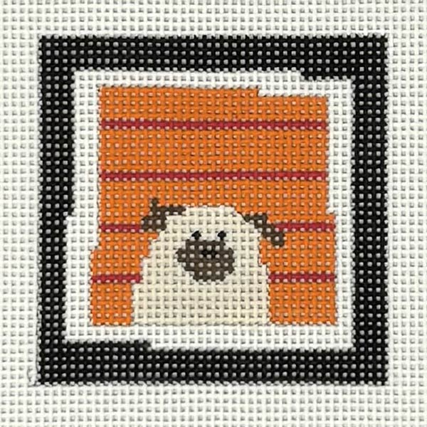 P-SM-113 Dog Mango Stripes