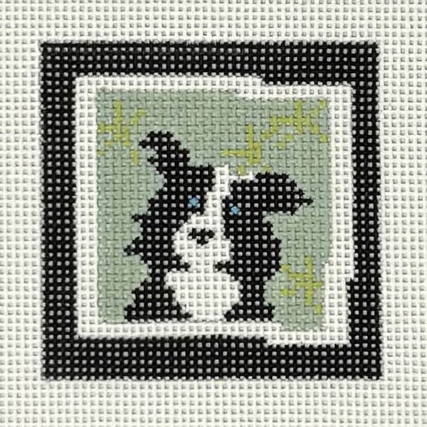 P-SM-115 Dog w/ Stars