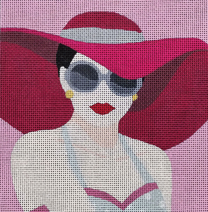 ARFF03 - Femmes: In Pink Hat - TS