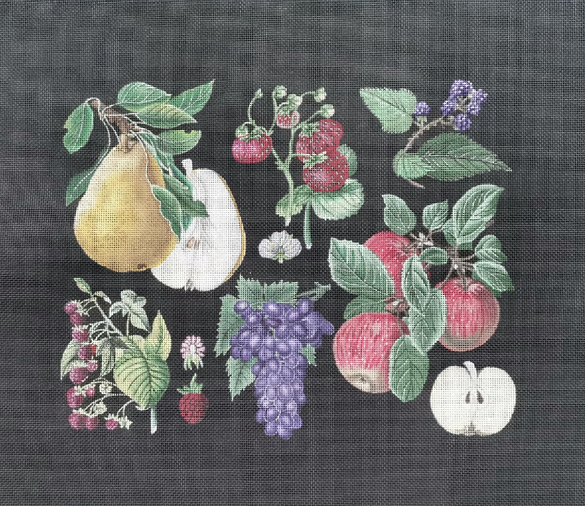 ARFL01 - Floral: Pears & Berries - TS