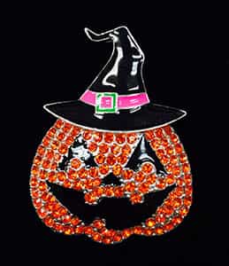 Witchy Pumpkin 2 Big Buddy Needleminder Magnet