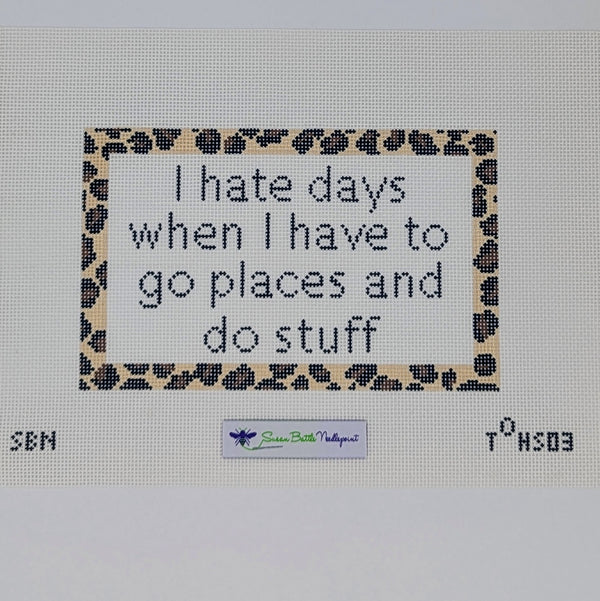 OTH-S03 I Hate Days…