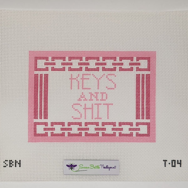 T04 Keys & Sh*t Pink Tray Insert