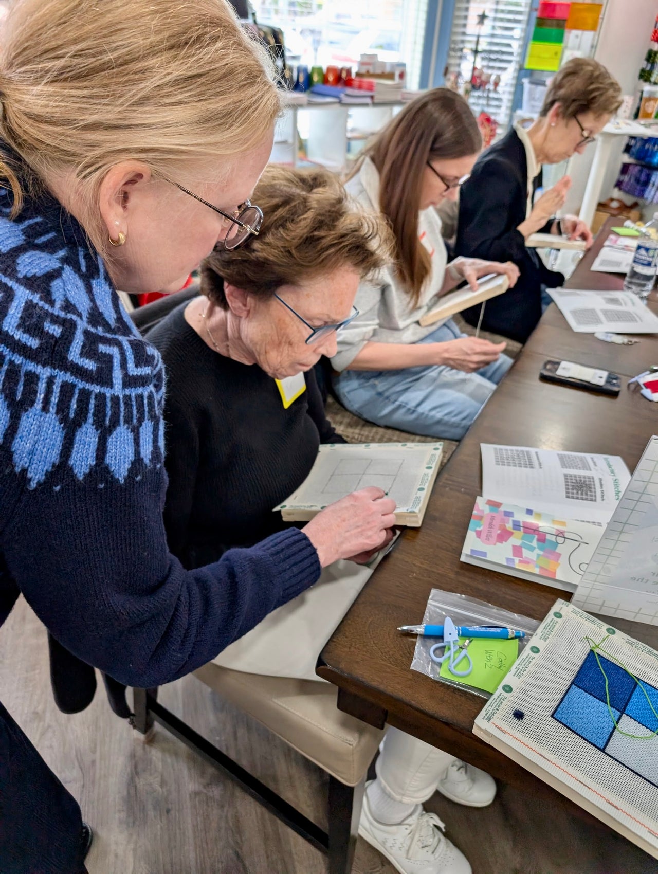 Beginner Needlepoint Class | Thursday, May 14 at 6pm