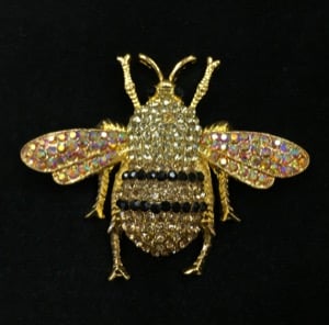 Blingy Bee Big Buddy Needleminder Magnet