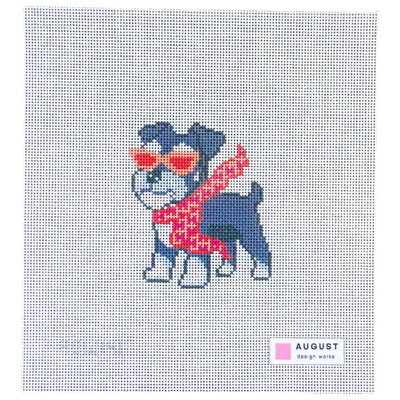 ADW141 Bougie Schnauzer - MKT3